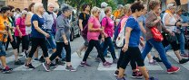 Caminada saludable: Fem passes contra les violències i contra la Sida
