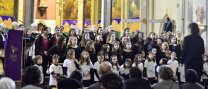 Concert de Nadal de la Coral Xiribec, el Cor Sant Esteve i el Kor Ítsia