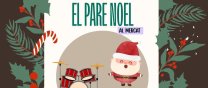 El Pare Noel i taller d’instruments musicals 