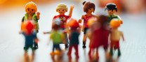 Taller familiar: “Mons de Playmobil: muntar i jugar”