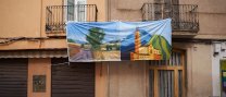 Acte d’inauguració i col·locació de la rajola d’engalanat de carrers i de la decoració del carrer