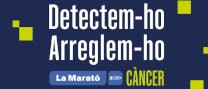 Sessió de divulgació sobre el càncer amb motiu de La Marató de 3Cat 