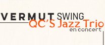 Vermut swing amb QC'S Jazz Trio