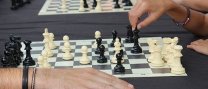 Partides simultànies d'escacs