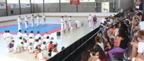 Classe magistral i exhibició de karate kyokushin