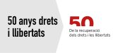 50 anys de la 
recuperació dels 
drets i les llibertats
Consulta aquí 
les activitats a Castellar