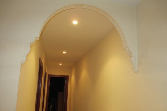 Detall del passadís