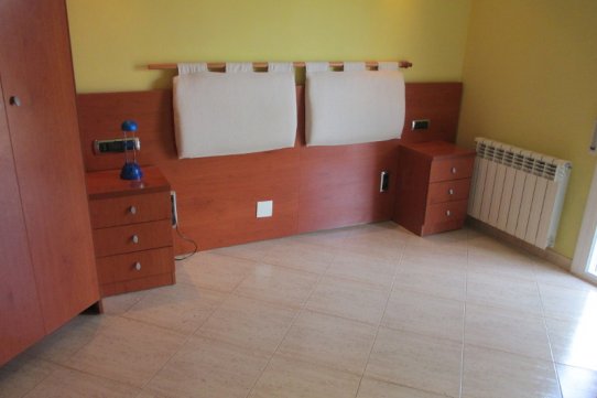 Imatge d'una de les tres habitacions