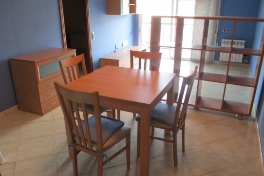 Menjador sala d'estar