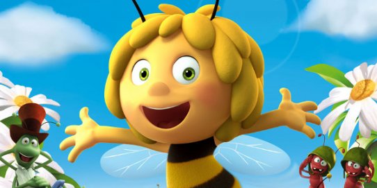L'abella Maia viurà un viatge ple d'aventures amb el seu amic Willy.