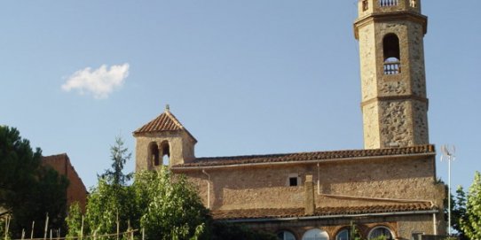 Església de Sant Feliu del Racó.