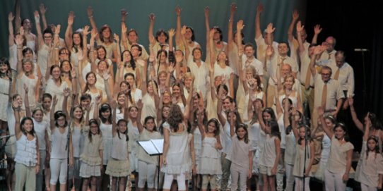 El Cor de la Nit (petits), SOM·night (joves) i Musicorum (grans) actuaran el 20 de desembre a l'església de Sant Feliu.