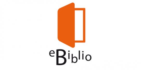 Logotip de la plataforma eBiblio.