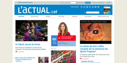 El Consell Municipal de Comunicació vetlla per la neutralitat, pluralitat, objectivitat i transparència de les informacions que apareixen al setmanari L’Actual, a l’emissora municipal, i al web www.lactual.cat.