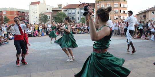 Imatge de la proposta Gitanes i poble, la Festa Major de 2015.