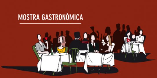 Imatge promocional de la Mostra Gastronòmica.