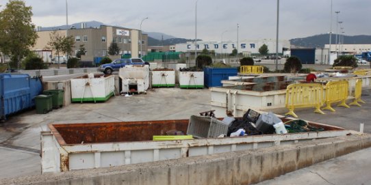 La Deixalleria municipal va recollir l’any 2016 un total de 2.515,36 tones de residus.