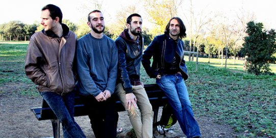 Imatge dels integrants del grup.