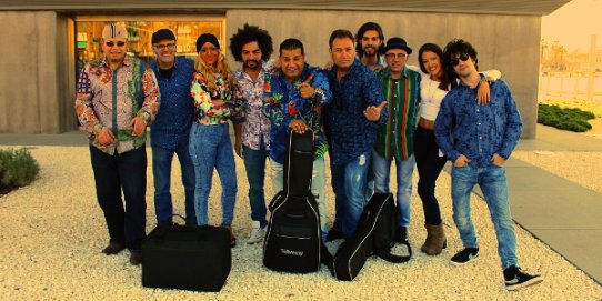 El grup Sabor de Gràcia, que actuarà a Castellar dissabte 8 de juliol.