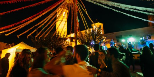 Imatge d'una edició anterior de la Festa Major de Sant Feliu.