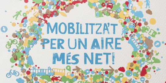 Imatge promocional de la Setmana de la Mobilitat Sostenible i Segura 2017.