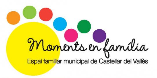 Logotip de l'espai familiar "Moments en família".