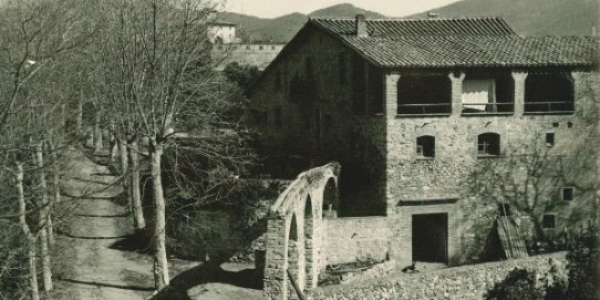 La masoveria del Castell de Castellar, un dels escenaris clau del documental.