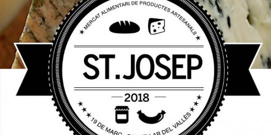 Fragment del cartell promocional del cartell de Sant Josep 2018.