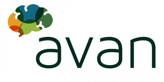 Logotip de l'AVAN, entitat organitzadora de la proposta.