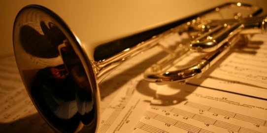 Les trompetes sonaran dimecres 20 de juny a la Sala de Petit Format de l'Ateneu.