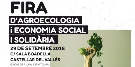 1a Fira Agroecològica d’Economia Social i Solidària
