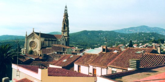 Imatge de l'Església de Sant Esteve.