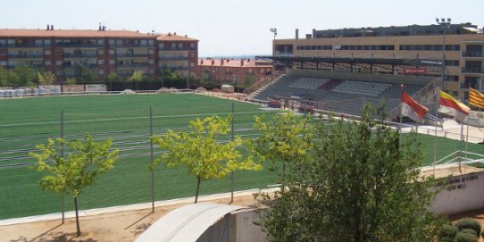 L'activitat tindrà lloc al Camp de Futbol Joan Cortiella - Can Serrador.