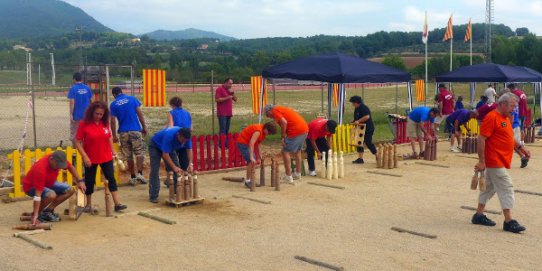 El torneig se celebrarà a les pistes municipals de bitlles catalanes del c. de la Garrotxa.