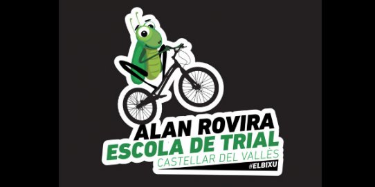 Logotip de l'Escola de Trial Elbixu.