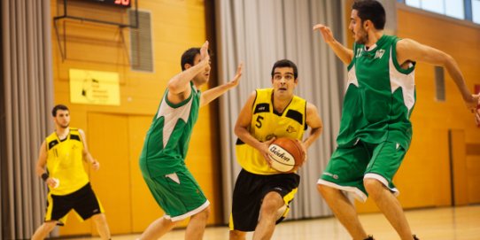 El torneig de bàsquet de la Festa Major d'enguany se celebrarà diumenge 9 de setembre.