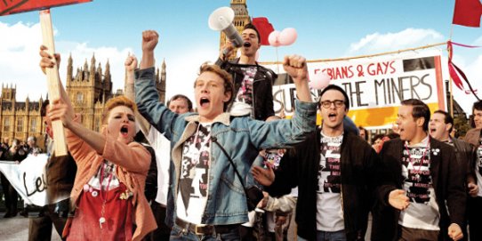 Fotograma de "Pride", la pel·lícula que veuran els alumnes de Batxillerat.