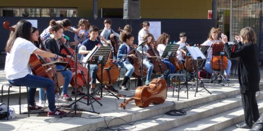 Imatge de l'edició 2018 dels Petits concerts de Sant Josep.
