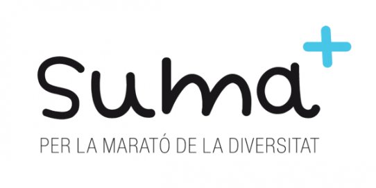 Logotip de la Marató de la Diversitat.