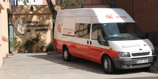 La jornada de donació de sang tindrà lloc al local del Centre Excursionista de Castellar.