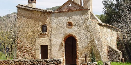 Ermita de Santa Maria de les Arenes.