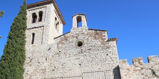 La proposta tindrà lloc a la capella romànica de Santa Maria de la Creu.
