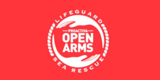 Logotip d'Open Arms.