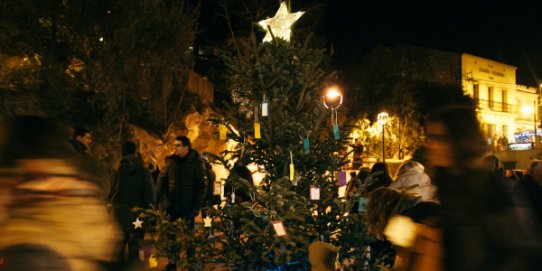 L'arbre dels desitjos s'instal·larà durant les festes de Nadal a la plaça del Dr. Puig.