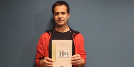 Gerard Vilanova presentarà el seu llibre "El seu primer mòbil. Bones pràctiques per a la família digital".