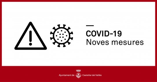 Noves mesures de contenció de la COVID-19
