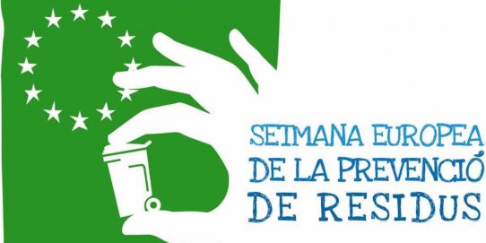 Logotip de la Setmana Europea de la Prevenció de Residus.