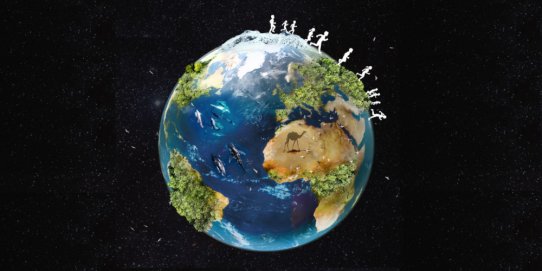 Imatge promocional de L'Hora del Planeta 2022.