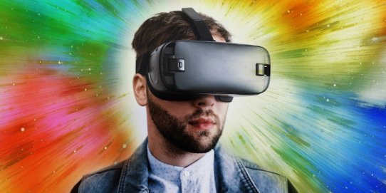 Imatge promocional de "Viu l’experiència de la realitat virtual"
