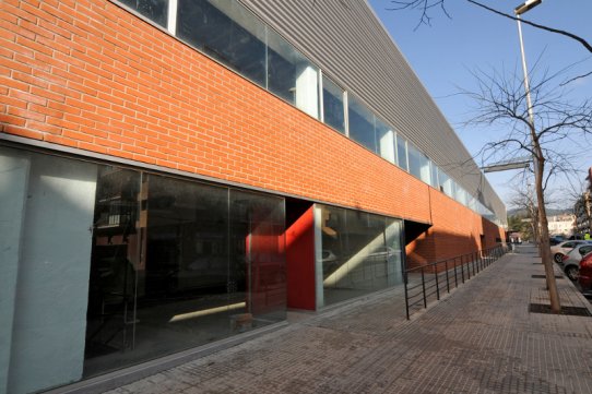 L'entrada a la nova oficina d'Atenció Ciutadana estarà situada al carrer de Portugal